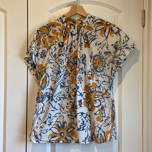 High collar short sleeve from Apiece Apart